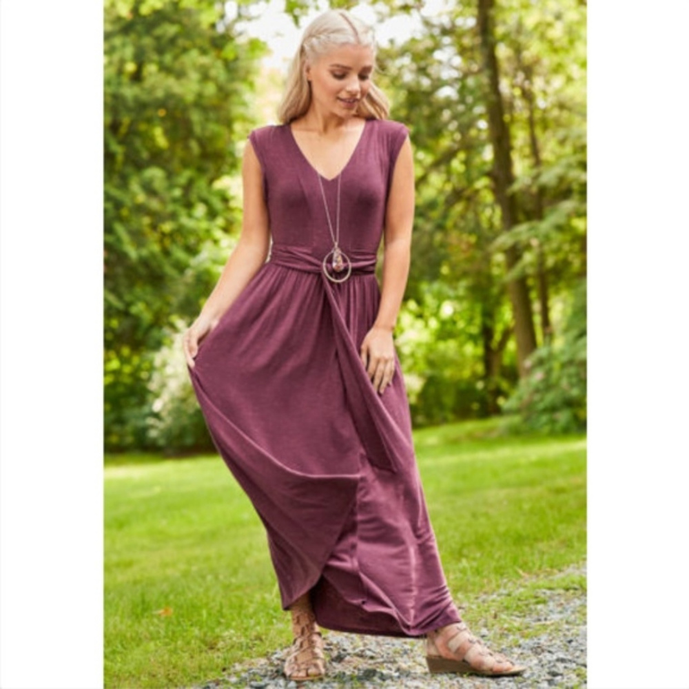 NWT Matilda Jane Chasing Waterfalls Maxi Dress